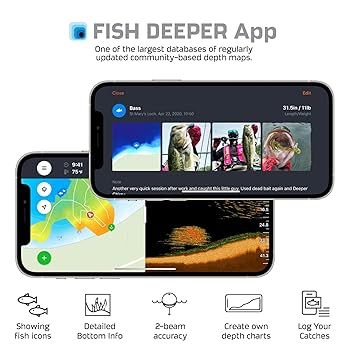 Amazon.com: Deeper PRO Smart Sonar Castable and Portable
